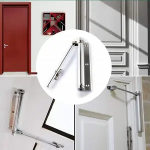 غالق الباب الأوتوماتيكي الأنيق - Sleek Automatic Door Closer