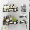منظم الحمام و المطبخ الذكي متعدد الاستخدامات - Smart Bathroom & Kitchen Organizer Rack