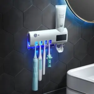 ستاند تعقيم فرش الأسنان الذكي - Hygiene Smart Toothbrush Station
