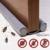 سدادة الباب (عرض 2 قطعة) لمنع الحشرات و الهوا و الضوضاء - Under Door (2 PCS) Insects & Air & Noise  Blocker