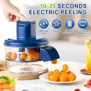 جهاز تقشير الخضار و الفواكه السريع – Electric Vegetable & Fruit Peeler