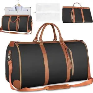 شنطة السفر القابلة للتوسّع بسعة ضخمة - Expandable Mega Capacity Travel Bag