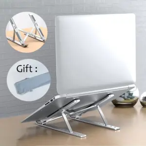 ستاند اللابتوب المريح للرقبة - Laptop Stand for Neck Relief