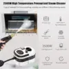 منظف البخار لإزالة الدهون والأوساخ — Steam Cleaner for Removing Grease and Dirt