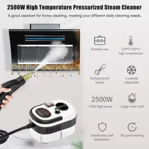 منظف البخار لإزالة الدهون والأوساخ — Steam Cleaner for Removing Grease and Dirt